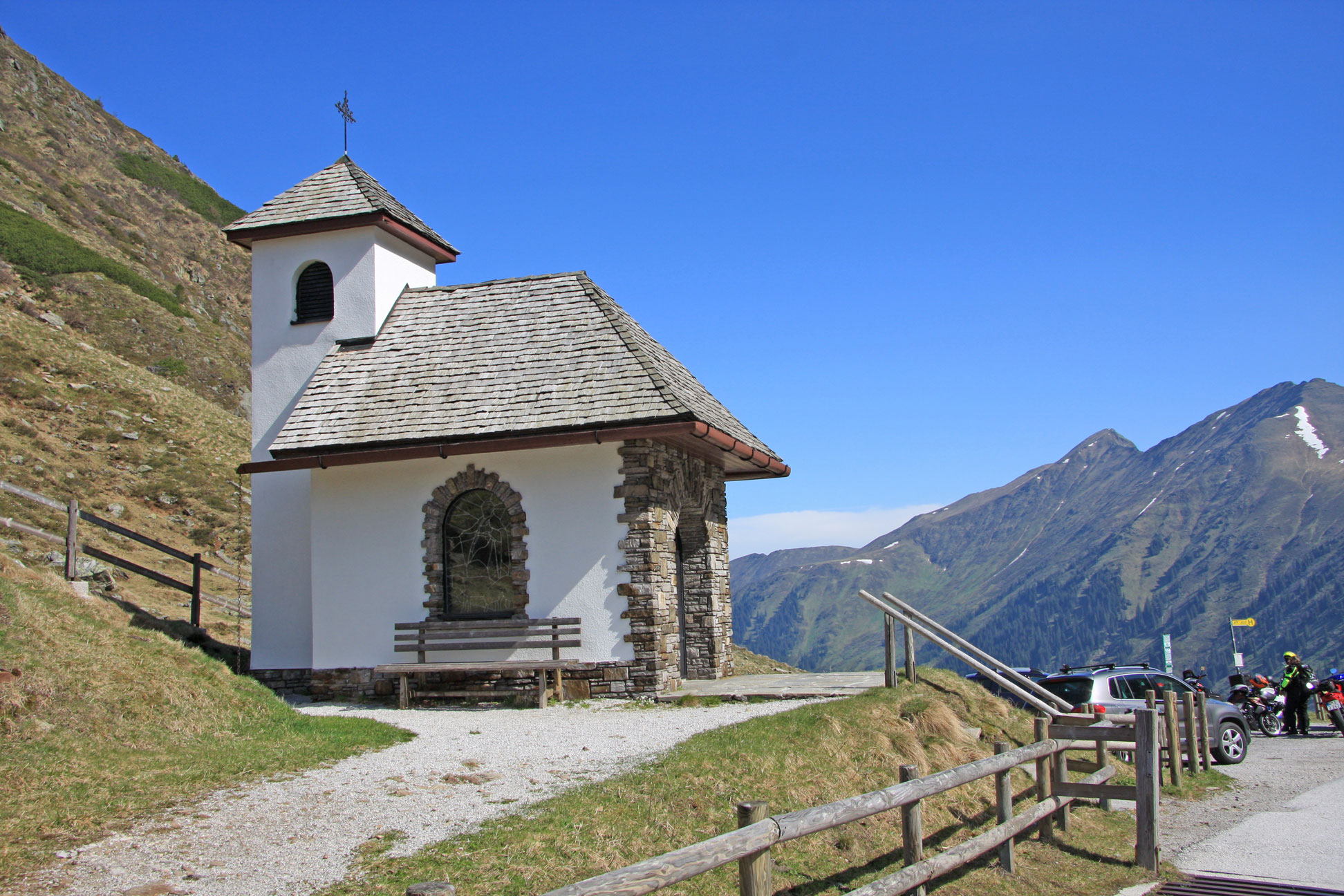 Sölkpass-Gesäuse Runde